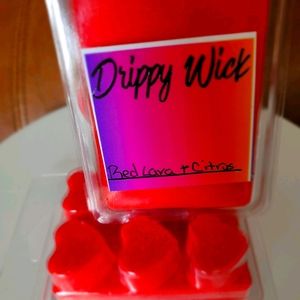 Red lava & citrus melts